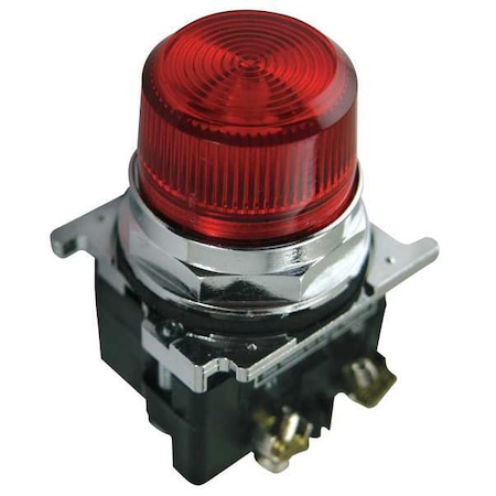 Pilot Light, Red, 30mm, LED MPN:10250T181LRP06