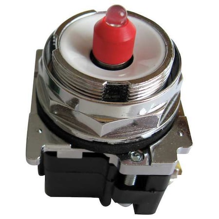 Pilot Light, No Lens Included, 30mm, LED MPN:10250T184L