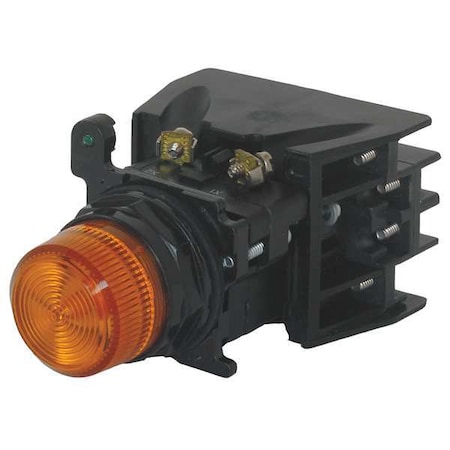 Indicating Light, Amber, 30mm, LED MPN:10250T197HLAP24