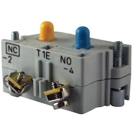 Contact Block, Gray, 1NC, 1NO, 30 mm MPN:10250T1E