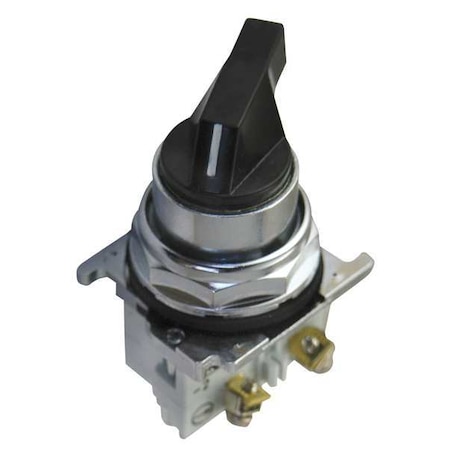 Cutler-Hammer Non-Illum Selectr Swtch, 30mm, 3 Pos, Lever MPN:10250T21LB