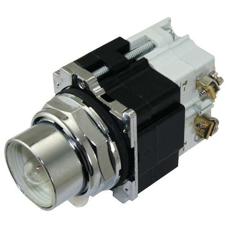 Pilot Light, No Lens, 30mm, Incandescent MPN:10250T232N