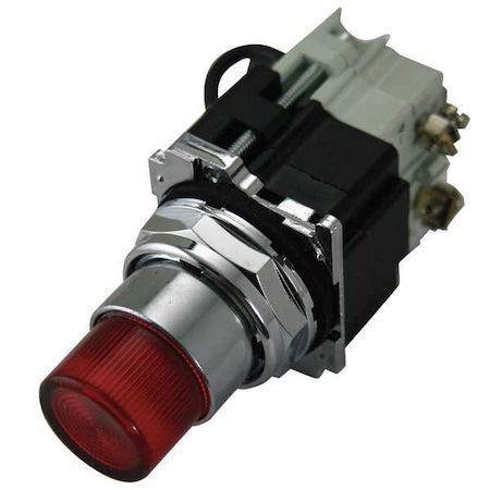 Pilot Light, Amber, 30mm, Incandescent MPN:10250T235NC43