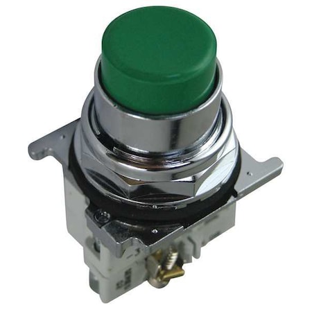 Non-Illuminated Push Button, 30mm, Green MPN:10250T25G