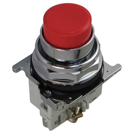 Non-Illuminated Push Button, 30mm, Metal MPN:10250T25R