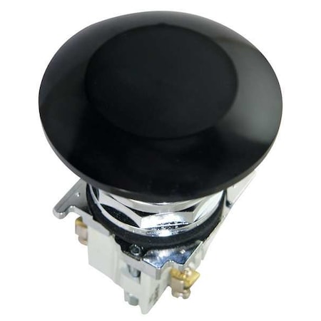Cutler-Hammer Non-Illuminated Push Button, 30mm, Black MPN:10250T27B