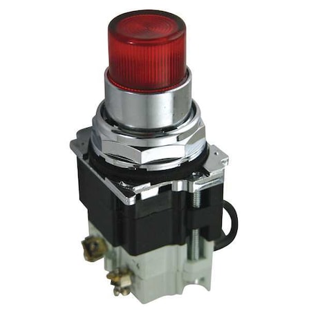 Pilot Light, Press, 24VAC, Red MPN:10250T297LRP24