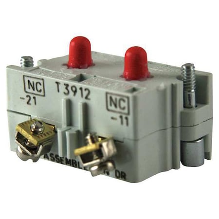 ContactBlock, Gray, 2NC, 30mm, 10250T, E34 MPN:10250T3