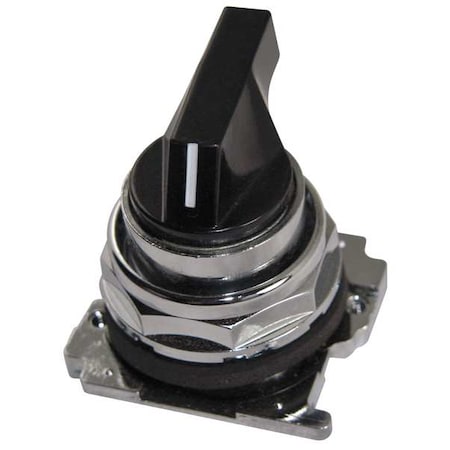 Cutler-Hammer Non-Illum Selector Swtch, 30mm, 3 Pos, Levr MPN:10250T3022