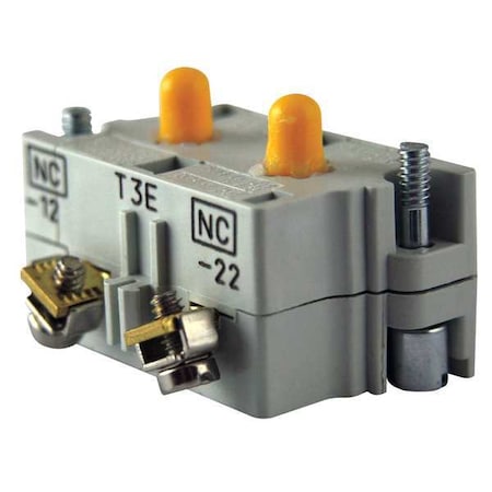 ContactBlock, Gray, 2NC, 30mm, 10250T, E34 MPN:10250T3E