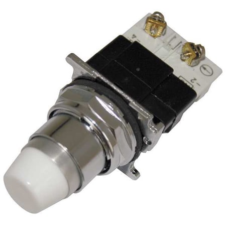 IllumPushButton, Transformer, White, 1NO MPN:10250T411LWD06-53