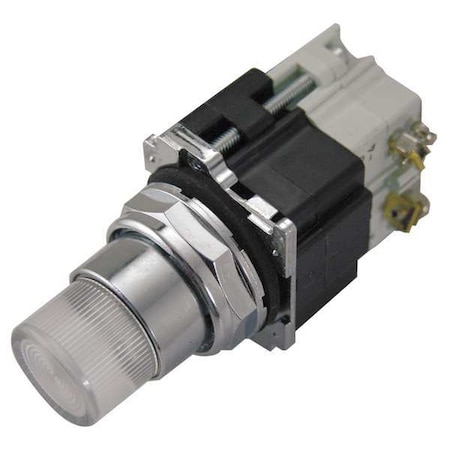 IllumPushButton, Resistor, Clear, 1NO/1NC MPN:10250T471C25-1