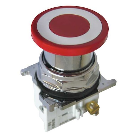 Cutler-Hammer Emergency Stop Push Button, Red MPN:10250T4B62-3X