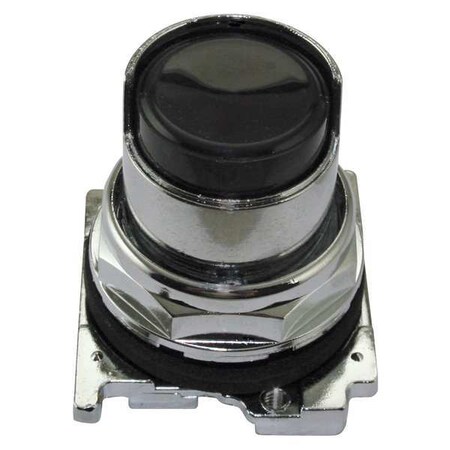 Cutler-Hammer Non-Illum Push Button Operator, Black MPN:10250T501