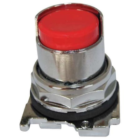 Non-Illum Push Button Operator, 30mm, Red MPN:10250T502