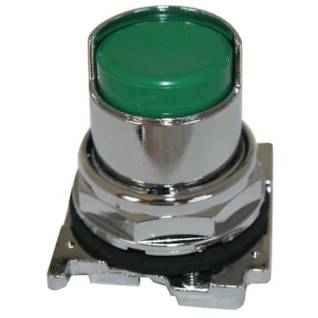 ExtendedPushButton, Green, Non-Illum, 30mm MPN:10250T503