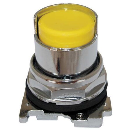 ExtendedPushButton, Yellow, Non-Illum, 30mm MPN:10250T504