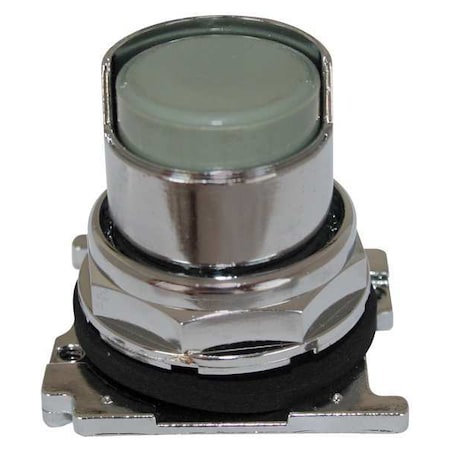 Non-Illum Push Button Operator, 30mm, Gray MPN:10250T505