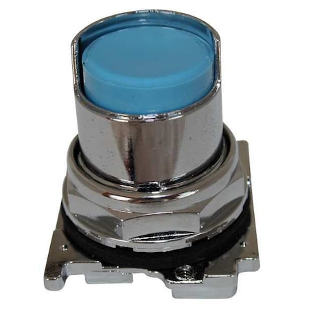 Non-Illum Push Button Operator, 30mm, Blue MPN:10250T508