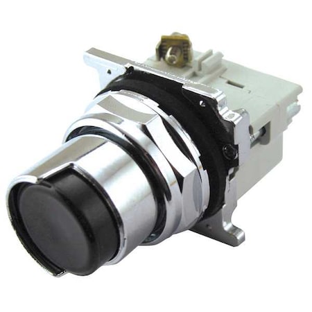 ExtendedPushButton, Black, Non-Illum, 30mm MPN:10250T511