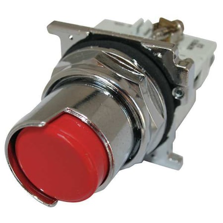 Non-Illum Push Button Operator, 30mm, Red MPN:10250T512