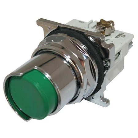 ExtendedPushButton, Green, Non-Illum, 30mm MPN:10250T513