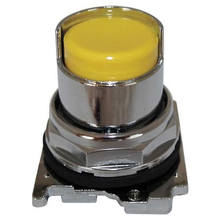 ExtendedPushButton, Yellow, Non-Illum, 30mm MPN:10250T514