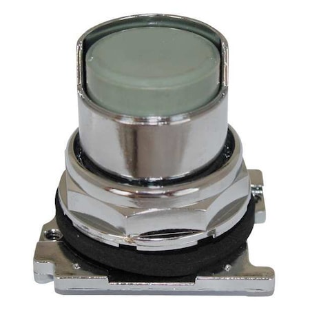 Non-Illum Push Button Operator, 30mm, Gray MPN:10250T515