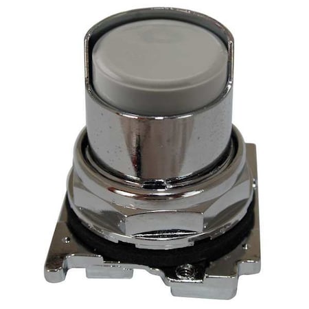 ExtendedPushButton, White, Non-Illum, 30mm MPN:10250T516