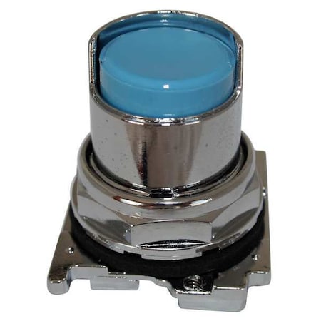 Non-Illum Push Button Operator, 30mm, Blue MPN:10250T518
