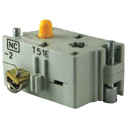 ContactBlock, Gray, 1NC, 30mm, 10250T, E34 MPN:10250T51E