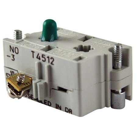 ContactBlock, Gray, 1NO, 30mm, 10250T, E34 MPN:10250T53