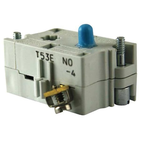 ContactBlock, Gray, 1NO, 30mm, 10250T, E34 MPN:10250T53E