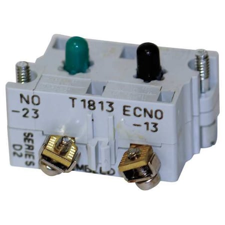 Cutler-Hammer Contact Block, 1NO Early Close/1NO, 30mm MPN:10250T57