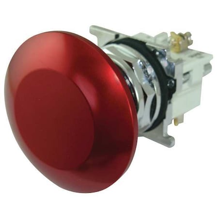Cutler-Hammer Emergency Stop Push Button, Red MPN:10250T5J62-71X