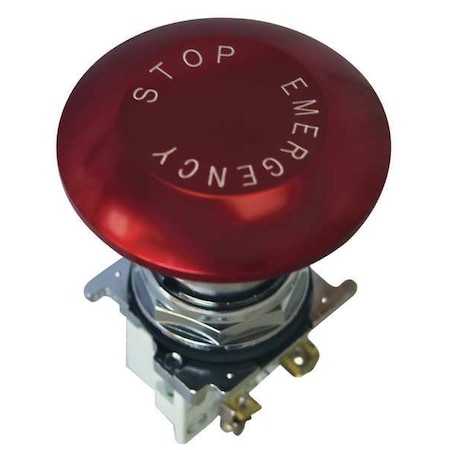Cutler-Hammer Emergency Stop Push Button, Red MPN:10250T5J63-71X