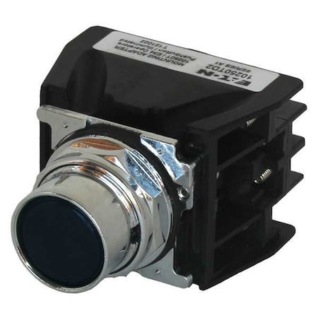 Hazardous Location Push Button, 30 mm, 1NO/1NC, Black MPN:10250T706B