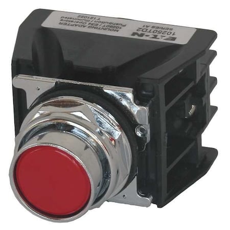 Hazardous Location Push Button, 30 mm, 1NO/1NC, Red MPN:10250T706R