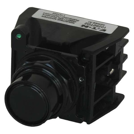 Hazardous Location Push Button, 30 mm, 2NO/2NC, Black MPN:10250T707B