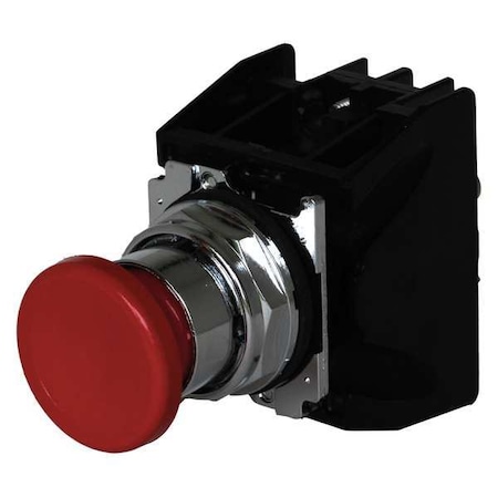 Hazardous Location Push Button, 30 mm, 1NO/1NC, Red MPN:10250T710R