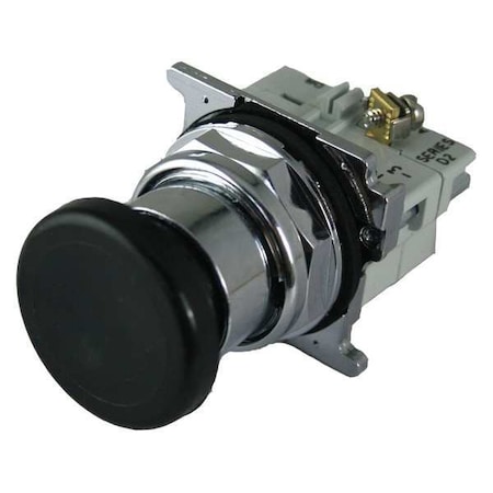 Hazardous Location Push Button, 30 mm, 2NO/2NC, Black MPN:10250T711B