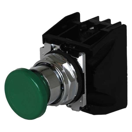 Hazardous Location Push Button, 30 mm, 2NO/2NC, Green MPN:10250T711G