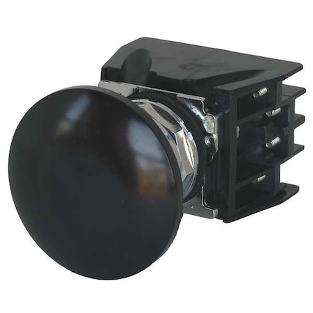 Hazardous Location Push Button, 30 mm, 1NO/1NC, Black MPN:10250T712B