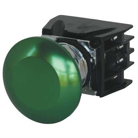 Hazardous Location Push Button, 30 mm, 1NO/1NC, Green MPN:10250T712G