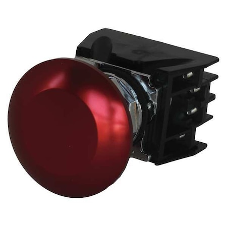 Hazardous Location Push Button, 30 mm, 2NO/2NC, Red MPN:10250T713R