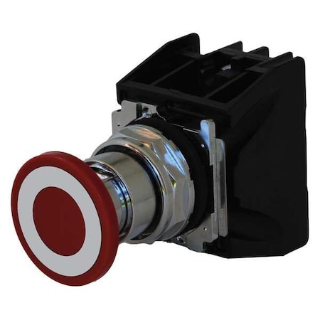 Push Button Operator, 30 mm, 1NO/1NC, Red MPN:10250T714R