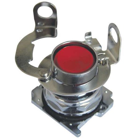 Cutler-Hammer Non-Illum Push Button Operator, 30mm, Red MPN:10250TA16