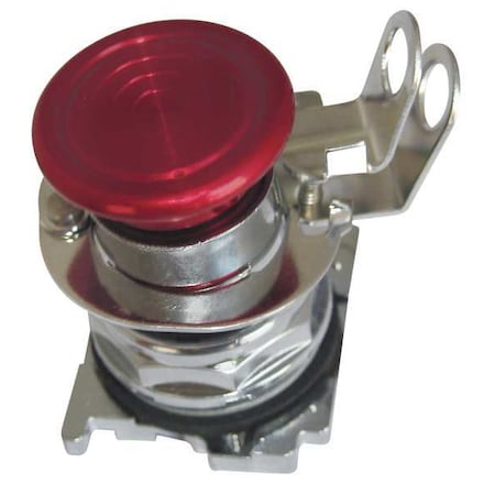 Cutler-Hammer Lock Out Mushroom Head, 30mm, Red MPN:10250TA45