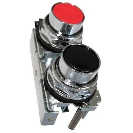 PendantPushButton, Blk, Rd, NonIllum, 30mm MPN:10250TA67
