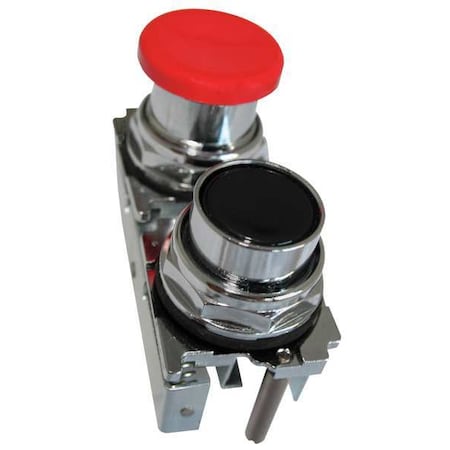 PendantPushButton, Blk, Rd, NonIllum, 30mm MPN:10250TA68